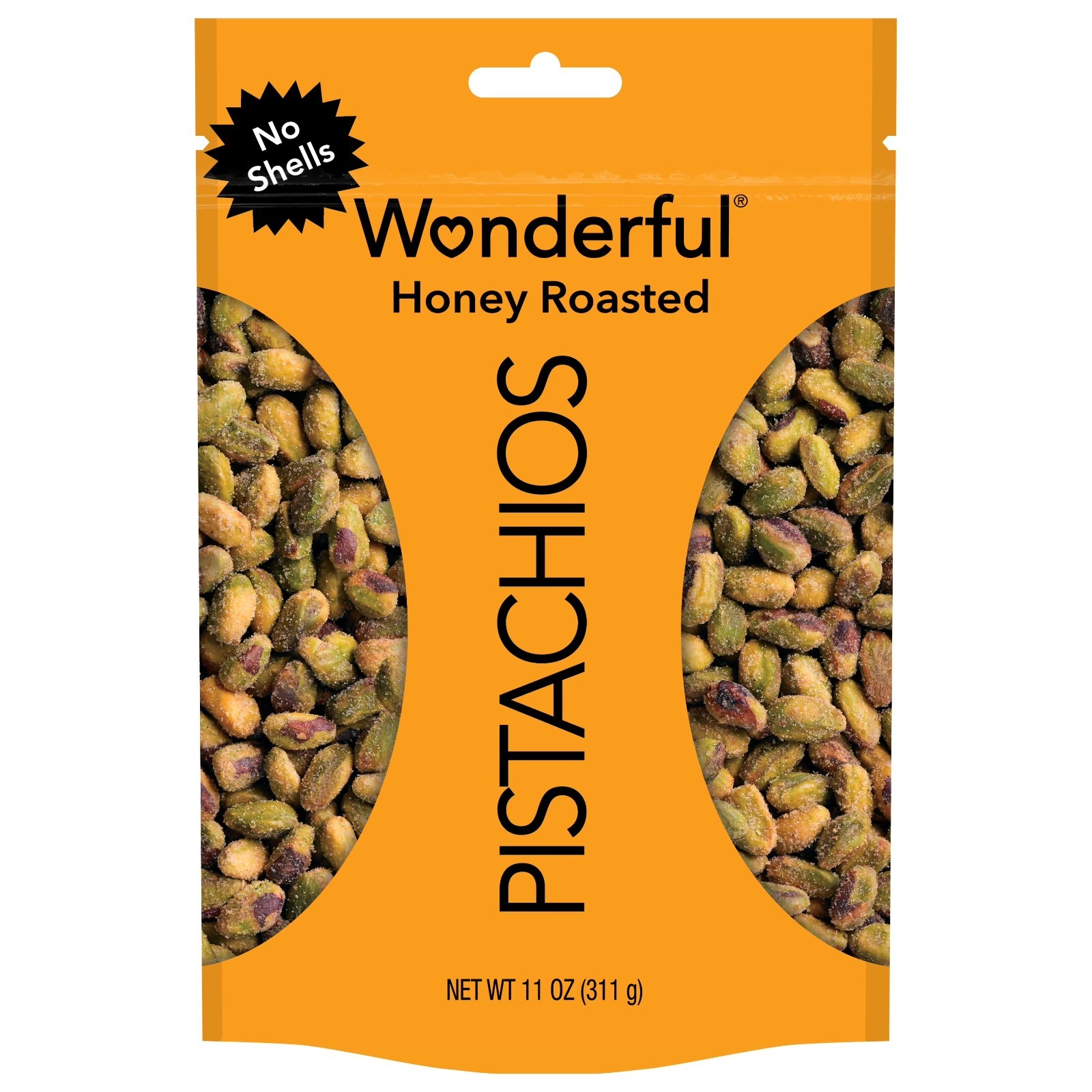 Wonderful Pistachios No Shells Honey Roasted Nuts, 11 Ounce Bag. gallery