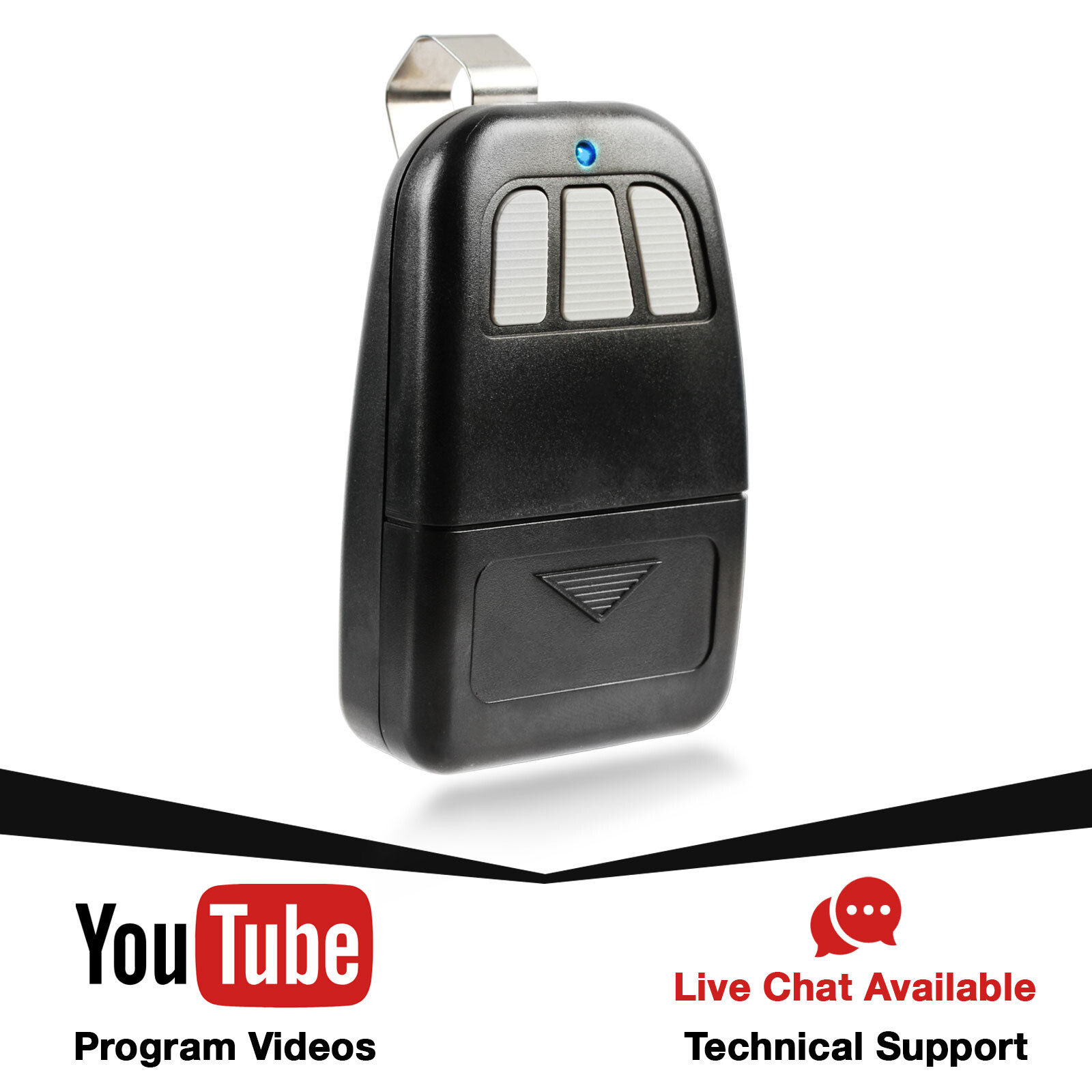 Garage Door Opener Remote for Wayne Dalton 309884 3910 297132 303mhz gallery