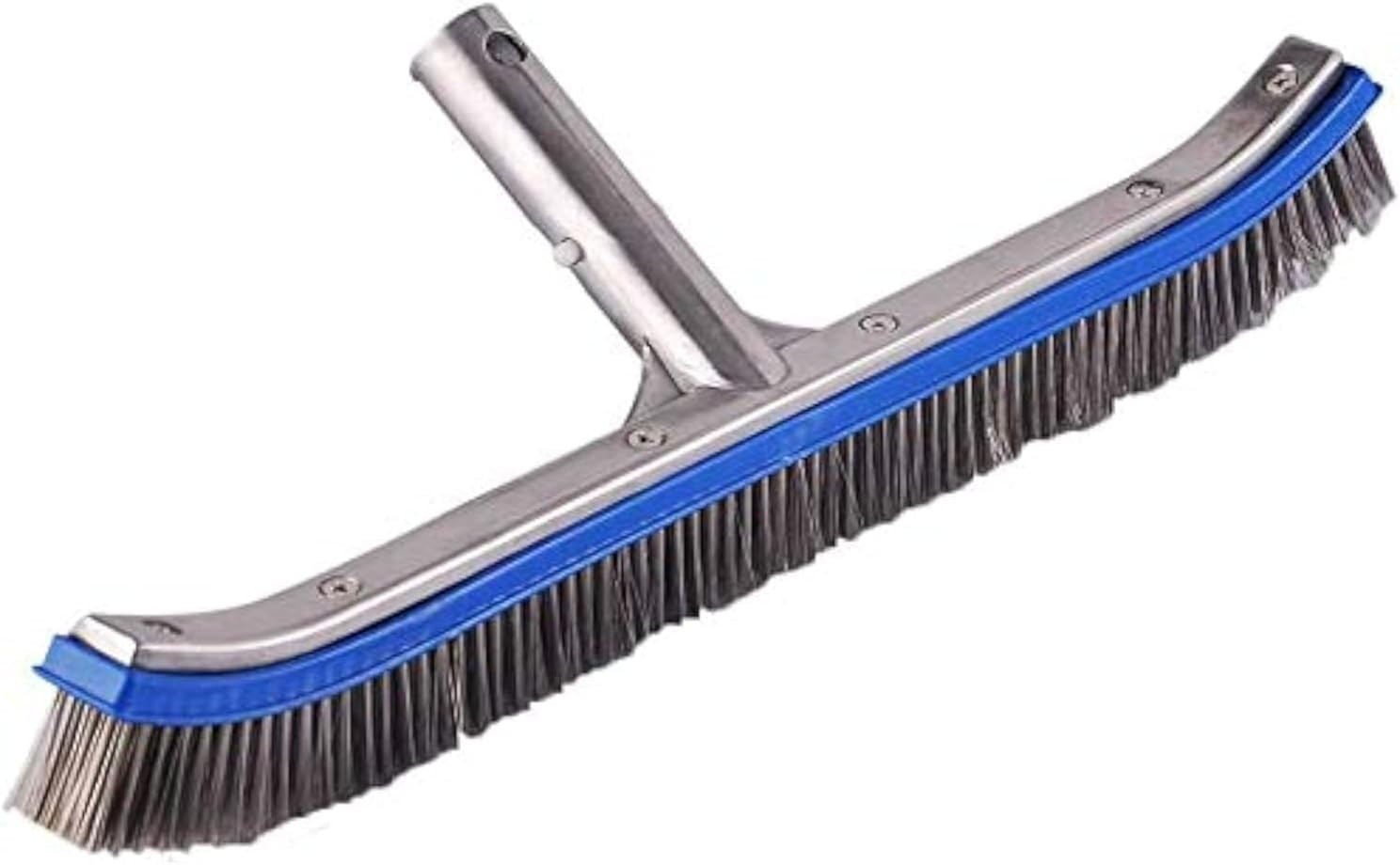Swimming Pool Brush for Cleaning Pool Walls,Tiles & Floors,Heavy Duty 18" Alu... gallery