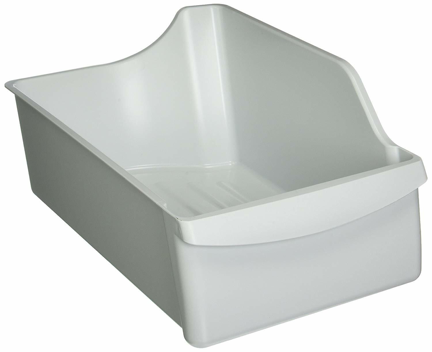 Frigidaire Refrigerator Ice Maker Cube Bucket Storage Bin Replacement 240385201 gallery