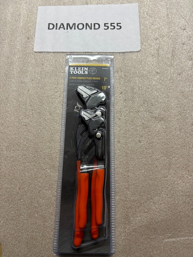 Klein Tools D53102KIT Compact Plier Wrench Set | 0641