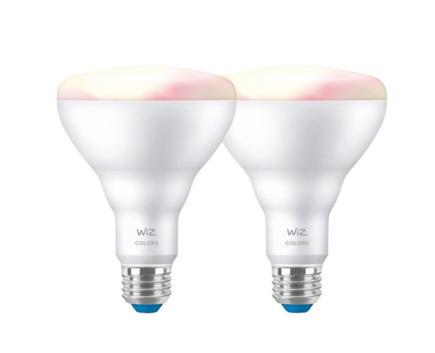 Philips WiZ Smart Light Bulb 65W for Recessed Lights Full Color WIFI LED 2 PACK gallery