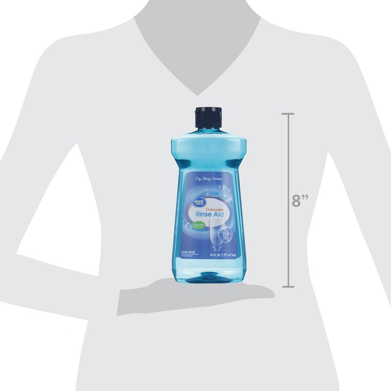 Liquid Rinse Agent, Unscented Scent, 16 Fluid Ounce, 1 Count gallery
