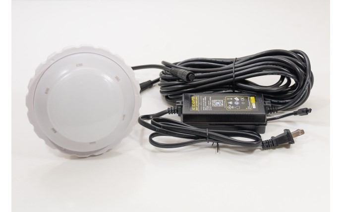 Aries Above Ground Pool LED Light Bright White 24W Smart Return Light NEW gallery