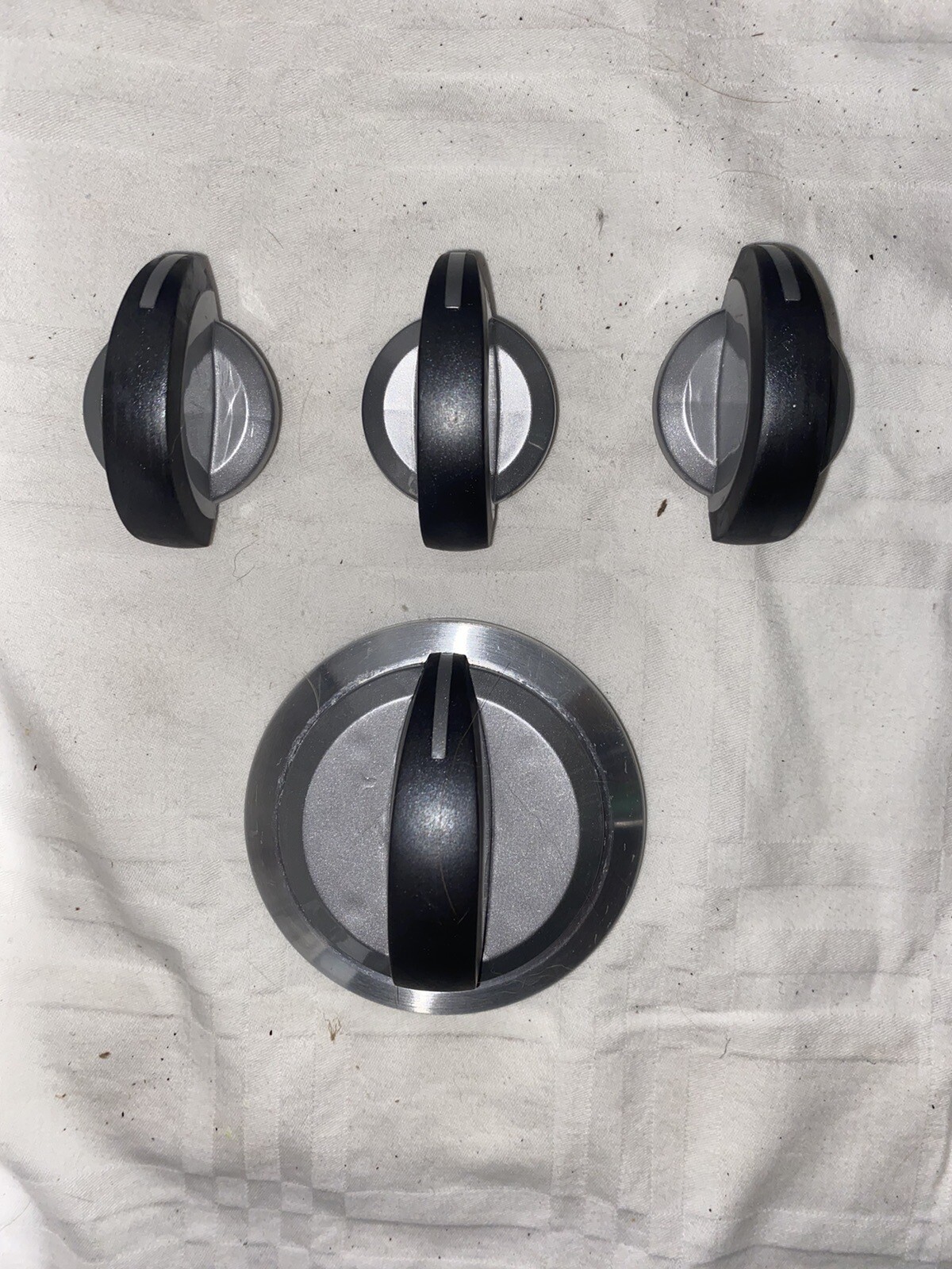 Whirlpool Washer/Dryer Selector Knob Set W10034380 W10034750 WPW10034380 gallery