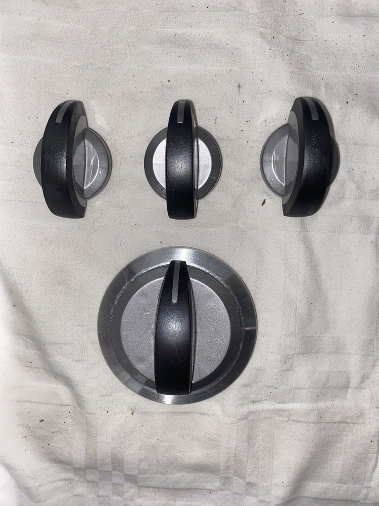 Whirlpool Washer/Dryer Selector Knob Set W10034380 W10034750 WPW10034380