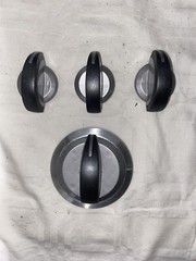 Whirlpool Washer/Dryer Selector Knob Set W10034380 W10034750 WPW10034380