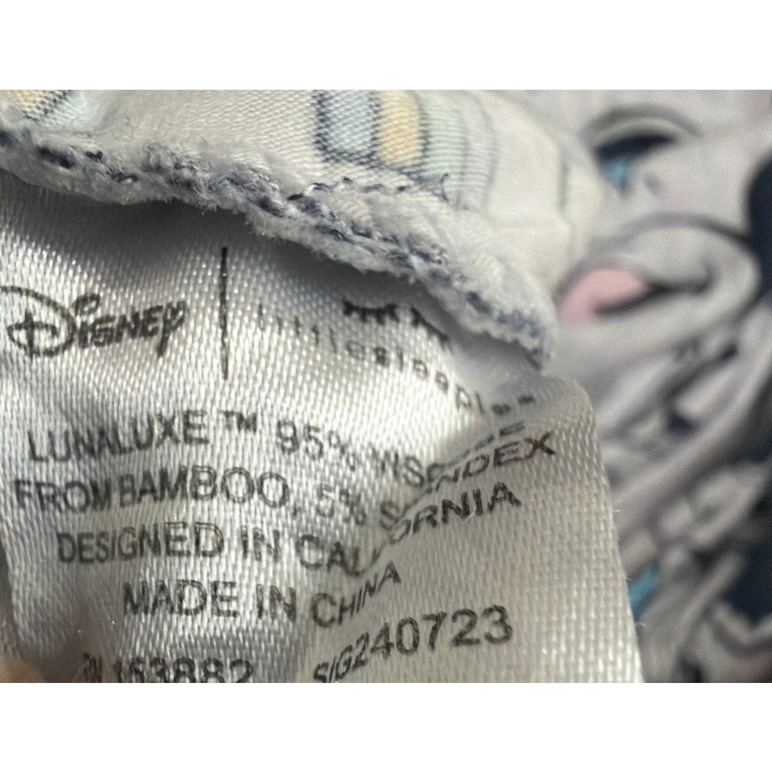 Little Sleepies Disney "Mickey Forever" limited edition Crib Sheet Bamboo gallery