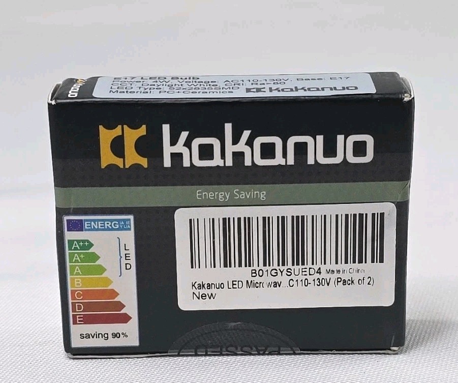 Kakanuo LED Microwave Oven Bulbs 2-Pack | 110V-130V gallery