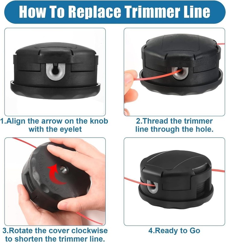 High Quality String Trimmer Head For Speed Feed 400 Echo SRM 225 SRM 230 SRM 210 gallery