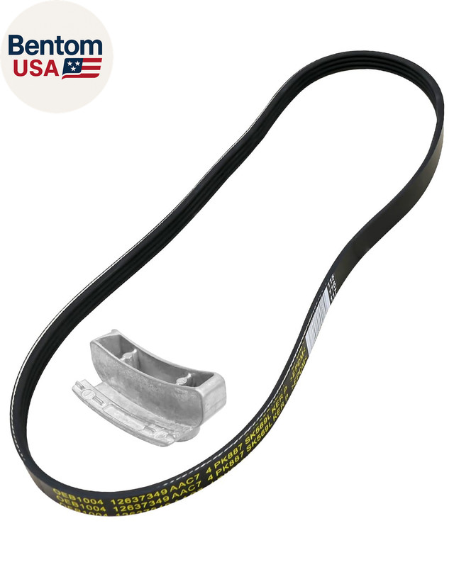12658178 Air Conditioning Compressor Drive Belt with Tool Fit for Chevrolet Silv gallery