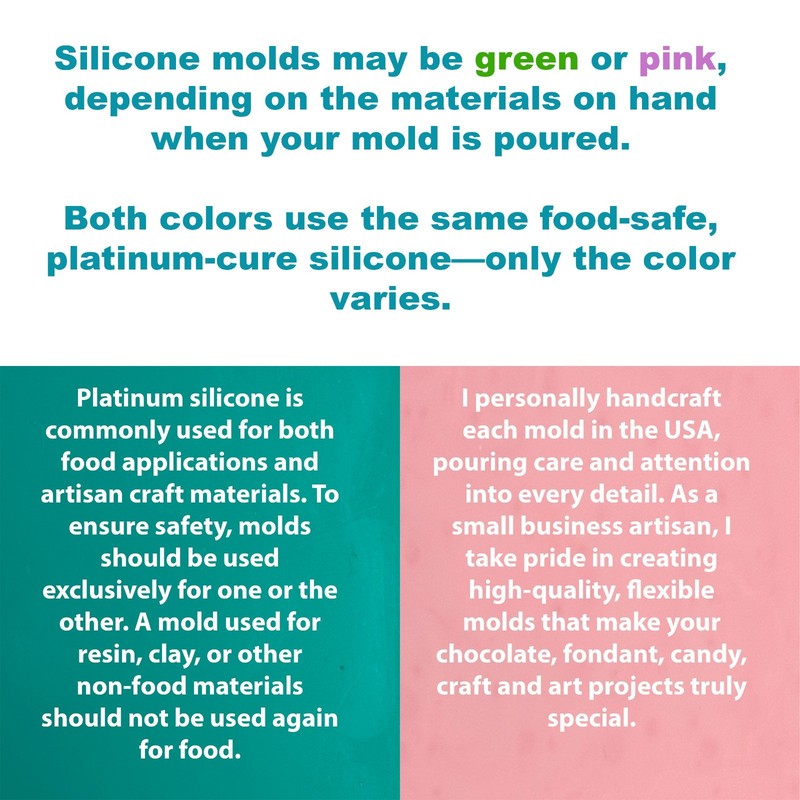 Flexible Rose Leaf Silicone Mold Polymer Clay Resin PMC Candy Flower Paste (706) gallery