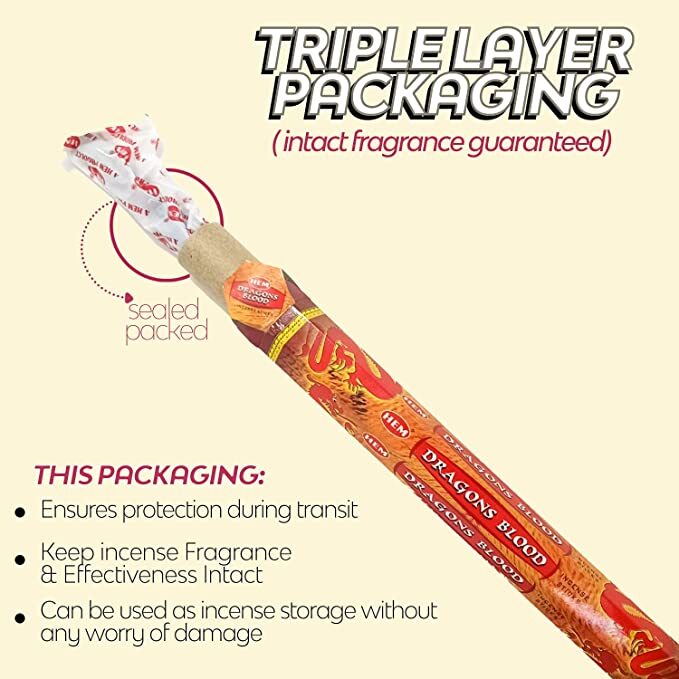 HEM Premium Incense & Holders Set - (120 Sticks, 6 Scents + Free Holder) gallery