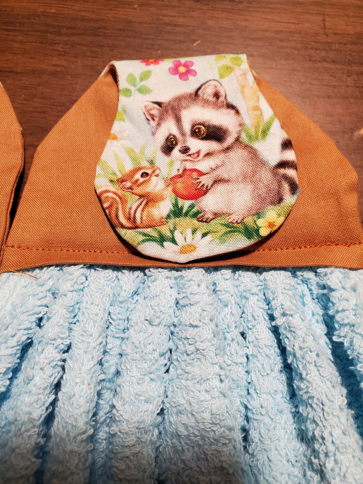 Set of 2 Handmade Hanging Kitchen Towels gallery