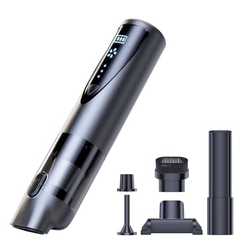 Cordless Car Vacuum Cleaner, 20000PA Strong Suction Wet/Dry Handheld Vacuum gallery