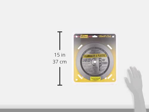 IVY Classic 10 Inch 200 Teeth Circular Saw Blade for Aluminum Plastic Cutting gallery