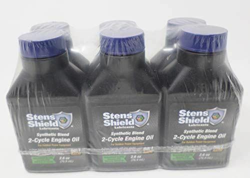Stens 770-268 2-Cycle Synthetic Blend Oil 2.6 oz for Universal Products 6-Pack gallery