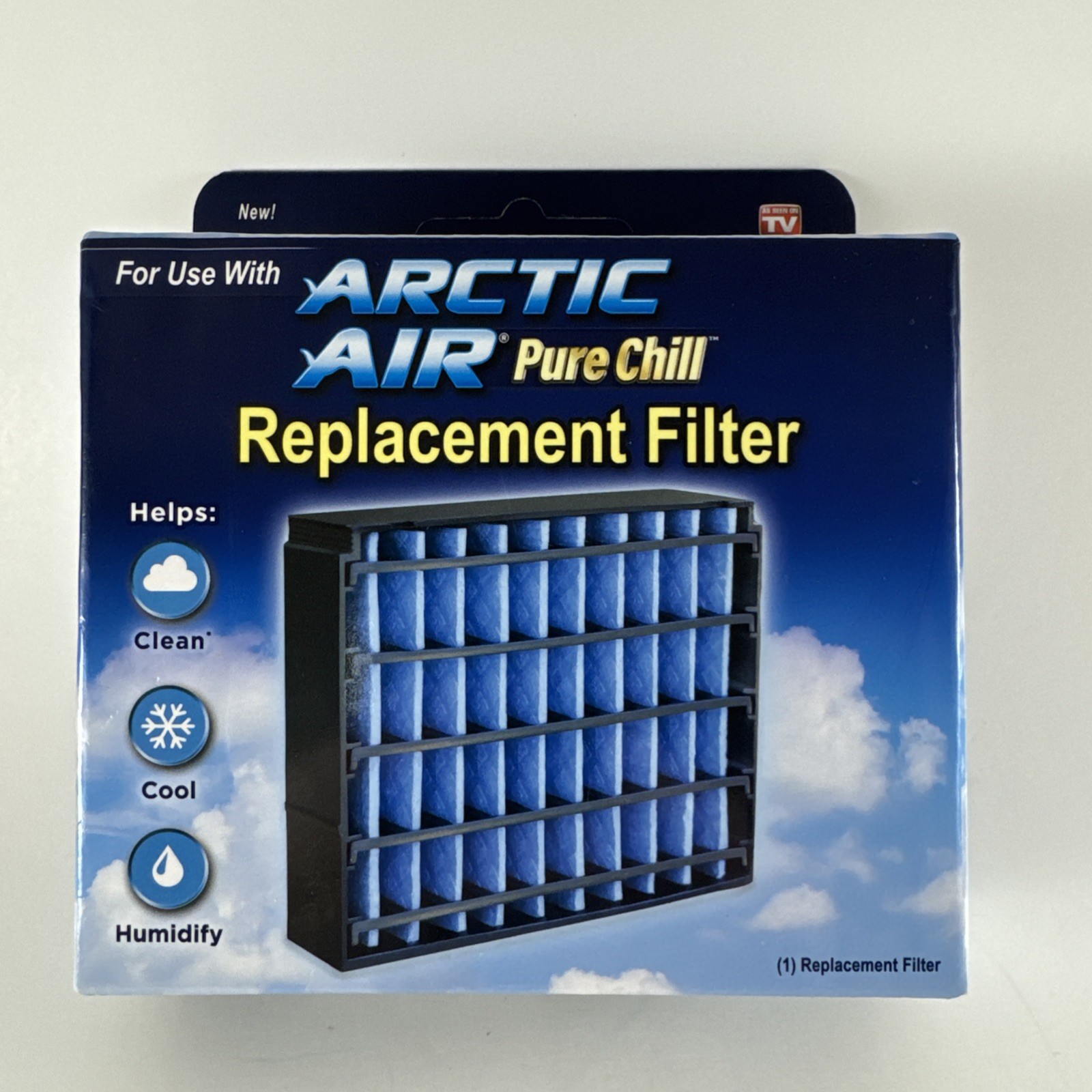 OnTel Arctic Air Pure Chill Pleated Replacement Air Filter - New gallery