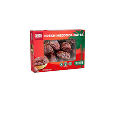 Natural Delights Dates – Large & Plump, Non-Gmo Verified, Good Source of Fiber,