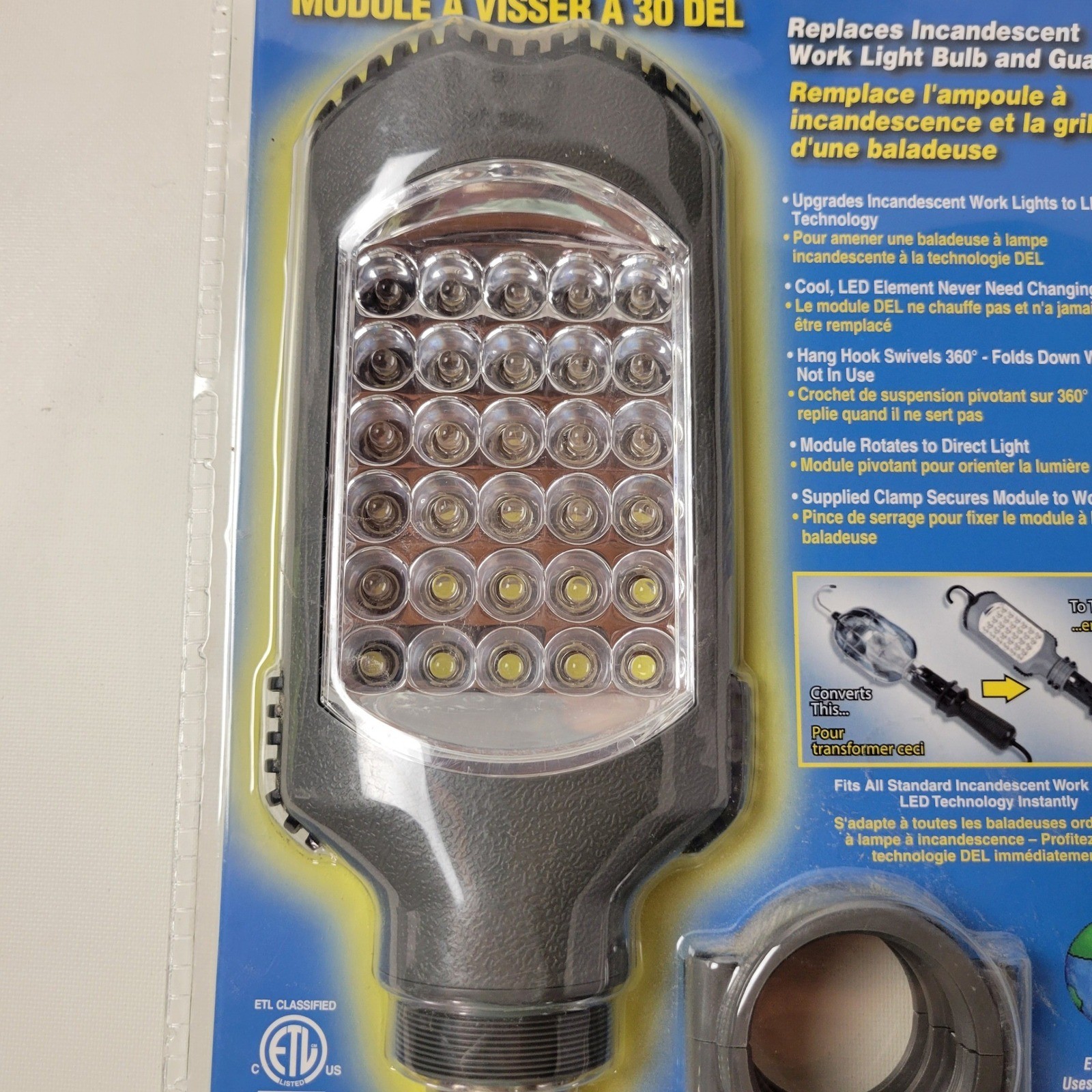 Prolite Electronix RTL30 30 LED Screw-In Work Light Module 110 Lumens 120V New gallery