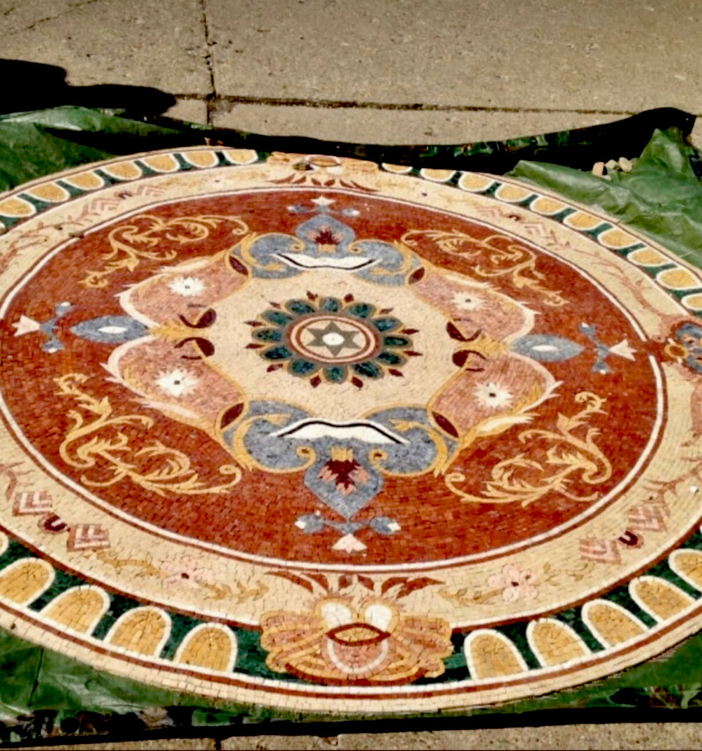 Marble Mosaic Floor From Syria gallery