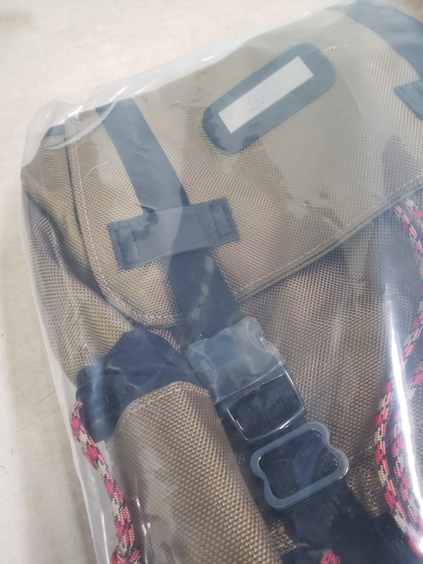 GOBI Getaway Backpack Coyote with Black Webbing 29L 4