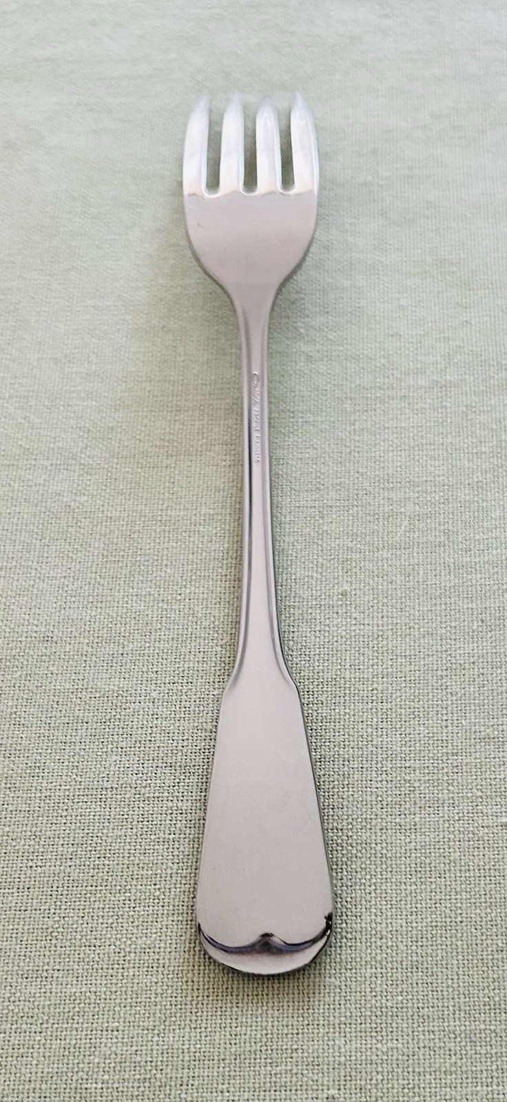 Oneida Profile 18/8 Stainless Flatware PLYMOUTH ROCK 1 DINNER FORK 7 1/4" gallery