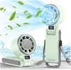 Upgraded Portable Handheld Fan with 60°F Ice Cooling, up Tp 12Hrs Hand Held Port gallery