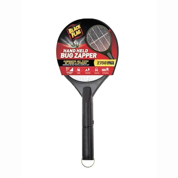 NEW Bug Zapper Battery Electric Hand Held Racket Fly Swatter Ant gallery