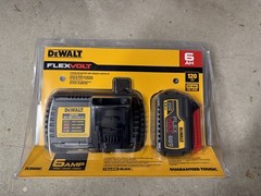 NEW DCB606C DEWALT20V/60V MAX* FLEXVOLT® 6Ah Battery Kit