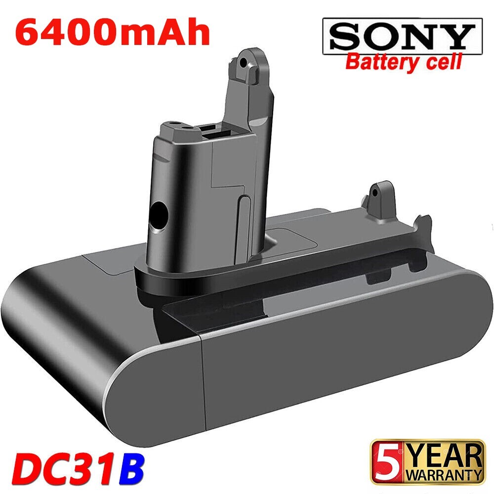 Replacement DC31 Battery DC34 DC35 DC45 DC44 TypeB Animal Vacuum Sony Cell 22.2V