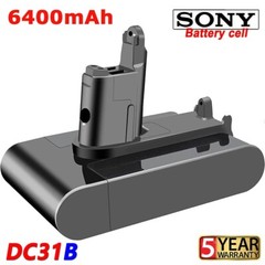 Replacement DC31 Battery DC34 DC35 DC45 DC44 TypeB Animal Vacuum Sony Cell 22.2V
