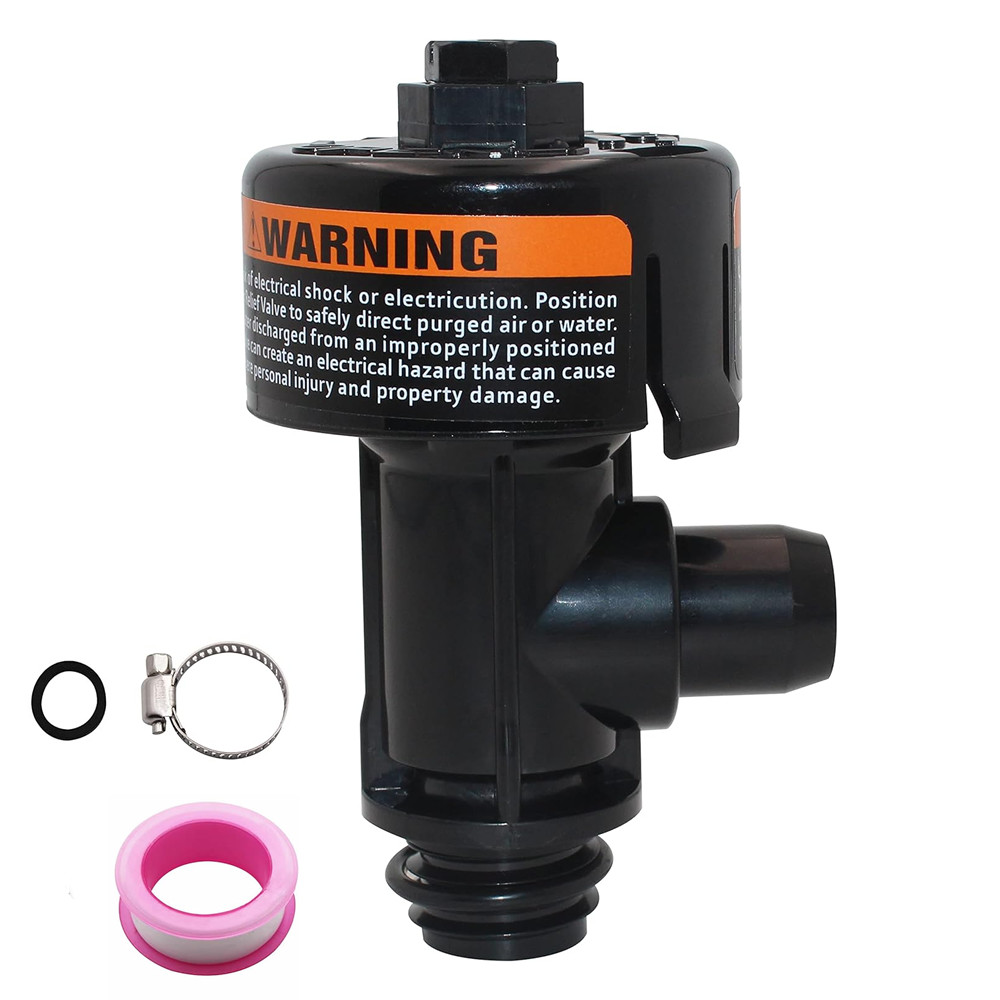 98209800 High Flow Manual Air Relief Valve for Pentair Pool & Spa Filter gallery