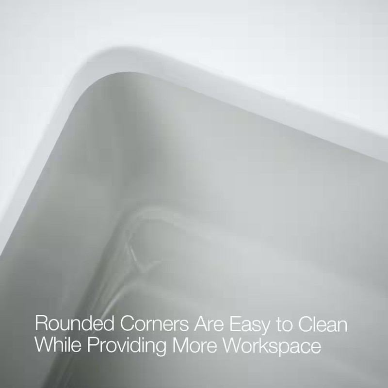 Riverby Workstation Undermount Cast Iron 33 5-Hole Kitchen Sink Kit White w/ Acc gallery