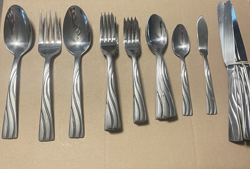 ONEIDA Utensils Windward Stainless Flatware Set 29 Pieces Replacement ~see Photo gallery
