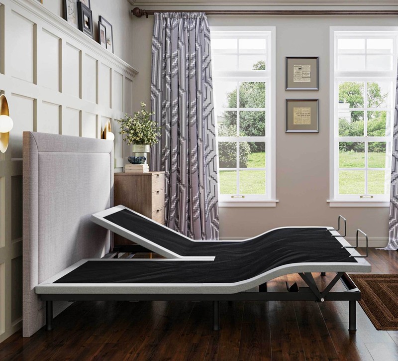 BTX4 Split Top King Adjustable Bed Base With Head and Foot Position Adjustment gallery