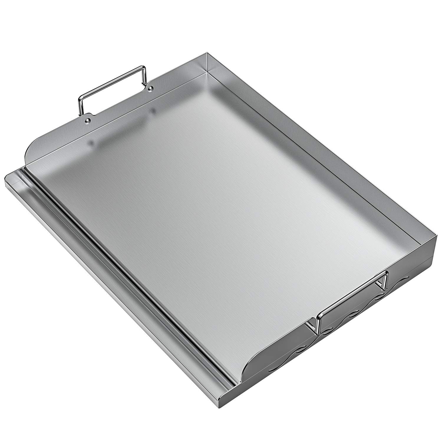 Skyflame Universal Stainless Steel Griddle Flat Top Plate with Even Heating B... gallery