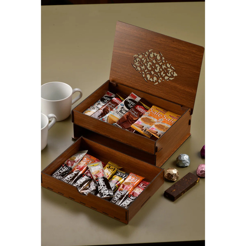 Solid + Manufactured Wood Accessory Box gallery