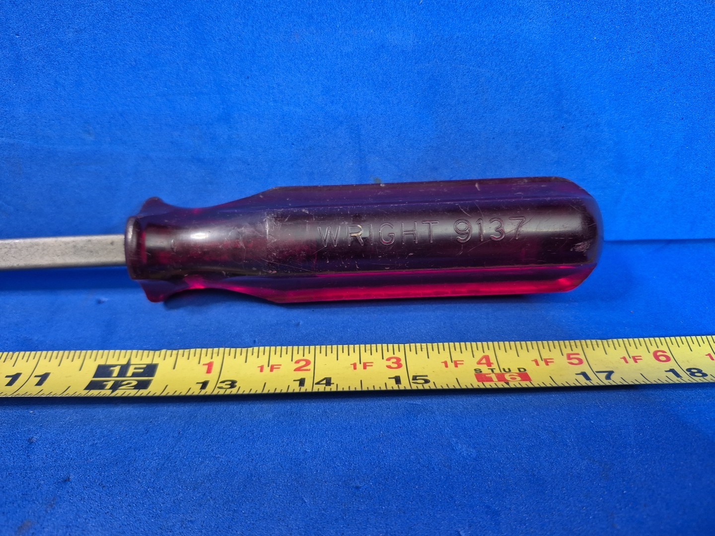 Wright 9137 3/8" Slotted Screwdriver gallery