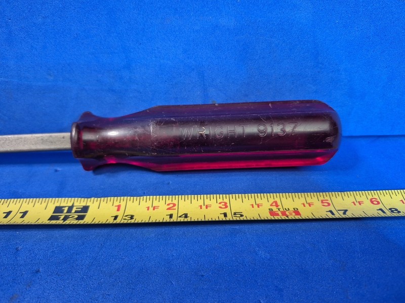 Wright 9137 3/8" Slotted Screwdriver gallery