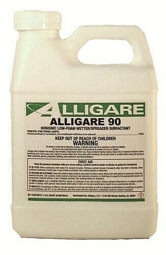 Alligare 90 - 90% Non-ionic Surfactant - 1 Quart gallery