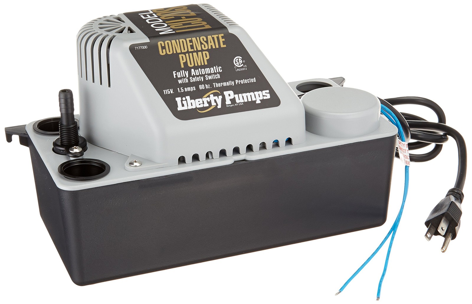LCU Series 115V Condensate Removal Pump with Safety Switch gallery