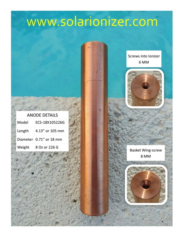 Solar Copper Anode Kit | Read Description before order | BEST DEAL gallery