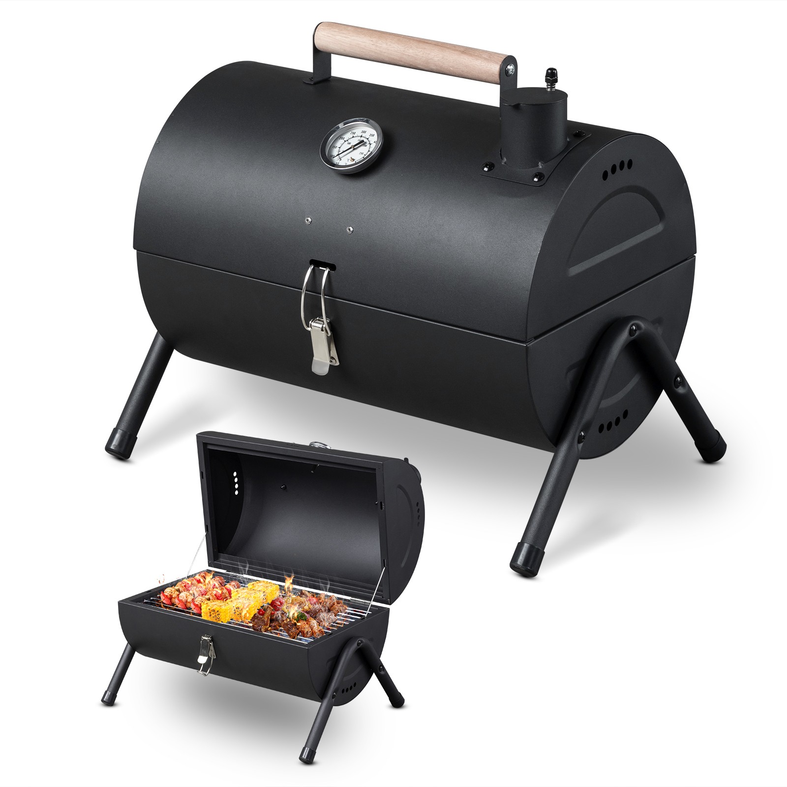 Outdoor Tabletop Barbecue Grill for Garden Camping Backyard Party Cooking gallery