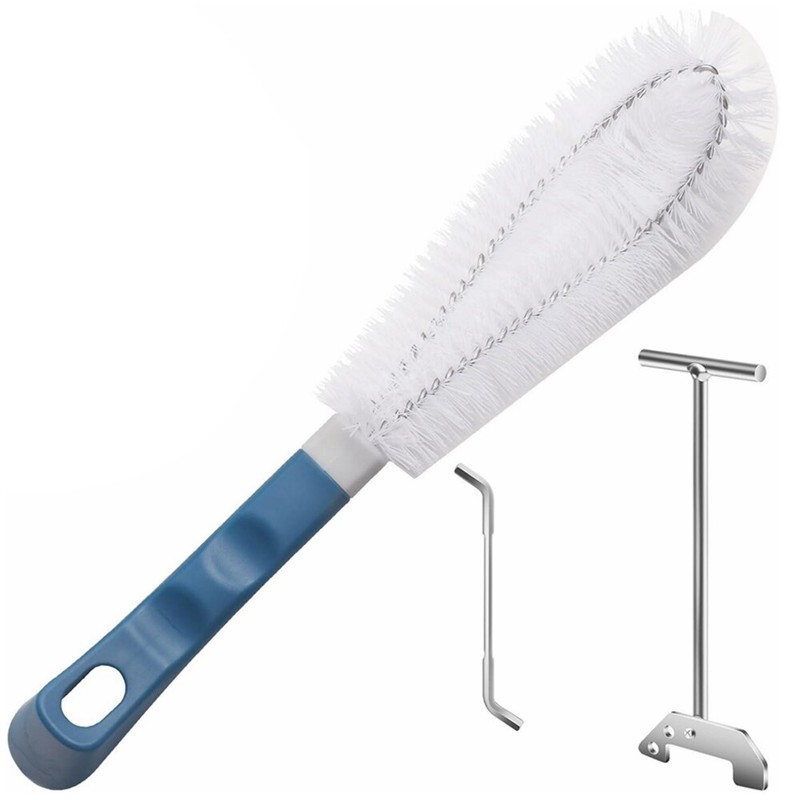 Universal Garbage Disposal Brush Kit For Waste King and Moen Garbage Disposals gallery