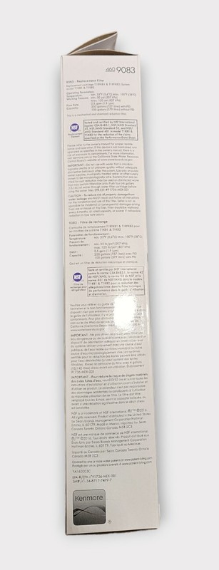 Kenmore 460-9083 9083 Replacement Refrigerator Water Filter gallery