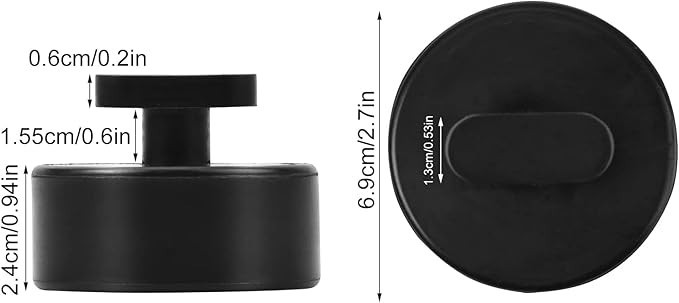 Jack Pads Compatible with Corvette - 4Pcs, Non-Slip Rubber Pucks Design to Safe gallery
