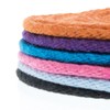 Solid Braid Poly Cotton Rope  3/8, 1/4, 3/16, and 1/8 Inch Sizes gallery