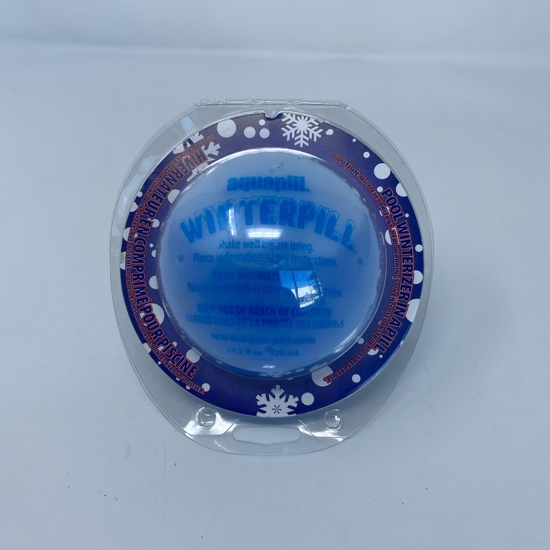 4" Large Pool Winterizer, Blue - Treats Up to 30,000 Gallons gallery