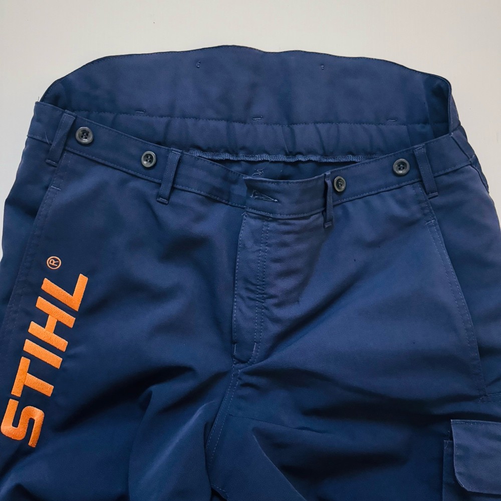 Stihl Branded Chainsaw Protective Chaps Long Pants 106cm Waist. Certified S